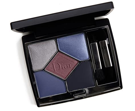 dior eyeshadow blue velvet|Dior Blue Velvet (189) Eyeshadow Palette Review & Swatches.